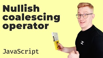 Оператор нулевого слияния в JavaScript / Nullish coalescing operator