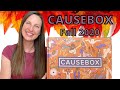 Review of the Fall 2020 Causebox + Coupon Code for FREE $159 Microderm!
