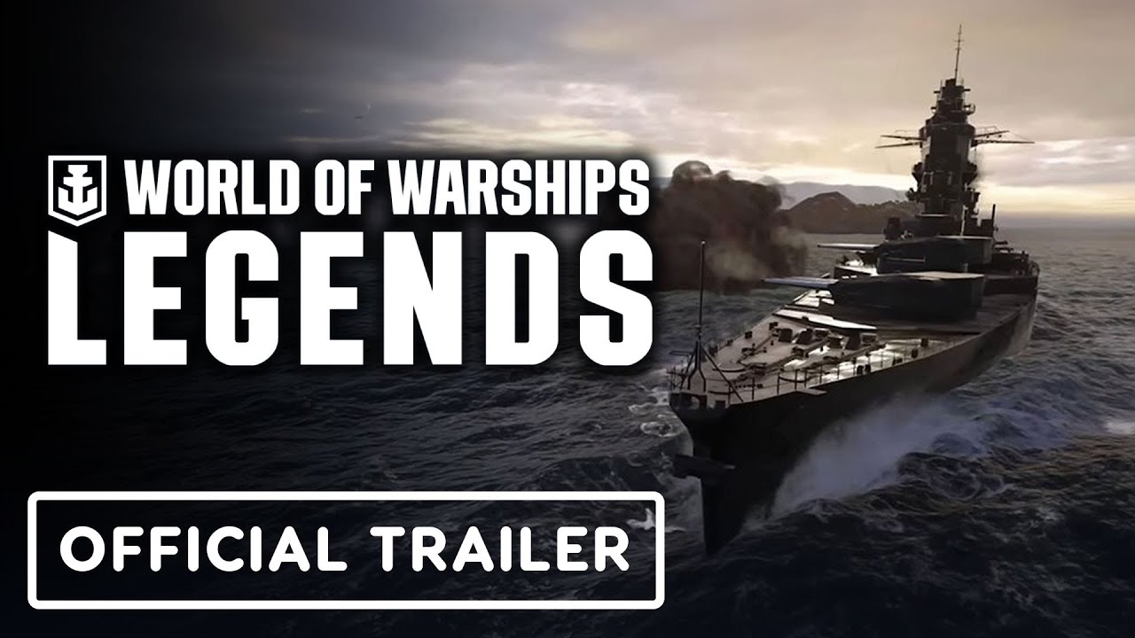 World of Warships: Legends – Fully Packed Update Overview Trailer