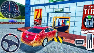 Smart Car Wash Service Simulator - Car Gas Station Car Paint Shop - Android GamePlay screenshot 5