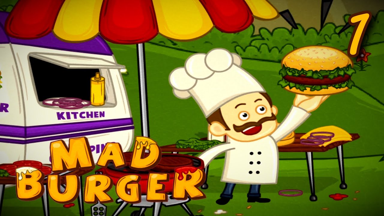 Szalony Hamburger #1 - "Dziecko Zaorane" - YouTube