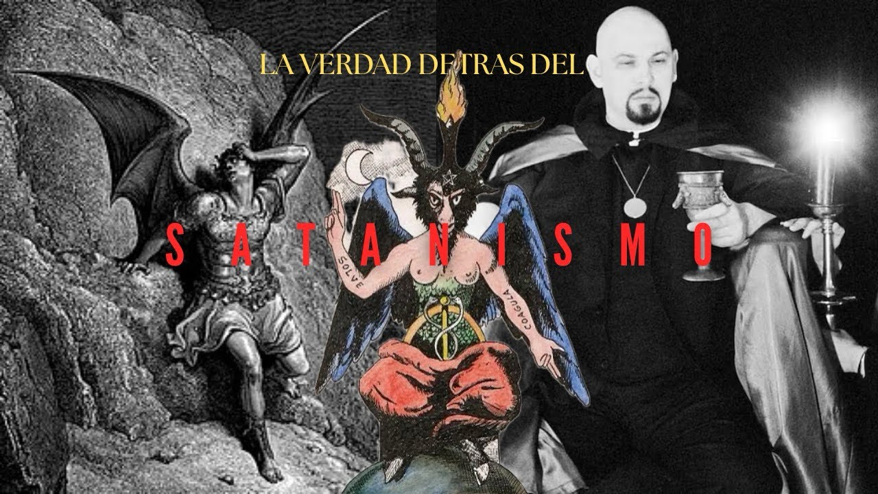 ¿Secta, Culto o Religión? LA VERDAD DETRÁS DEL SATANISMO | Ocultismo| 