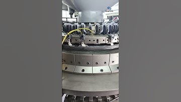 EASTINO Double jersey transfer jacquard circular knitting machine#eastino#circularknittingmachine#