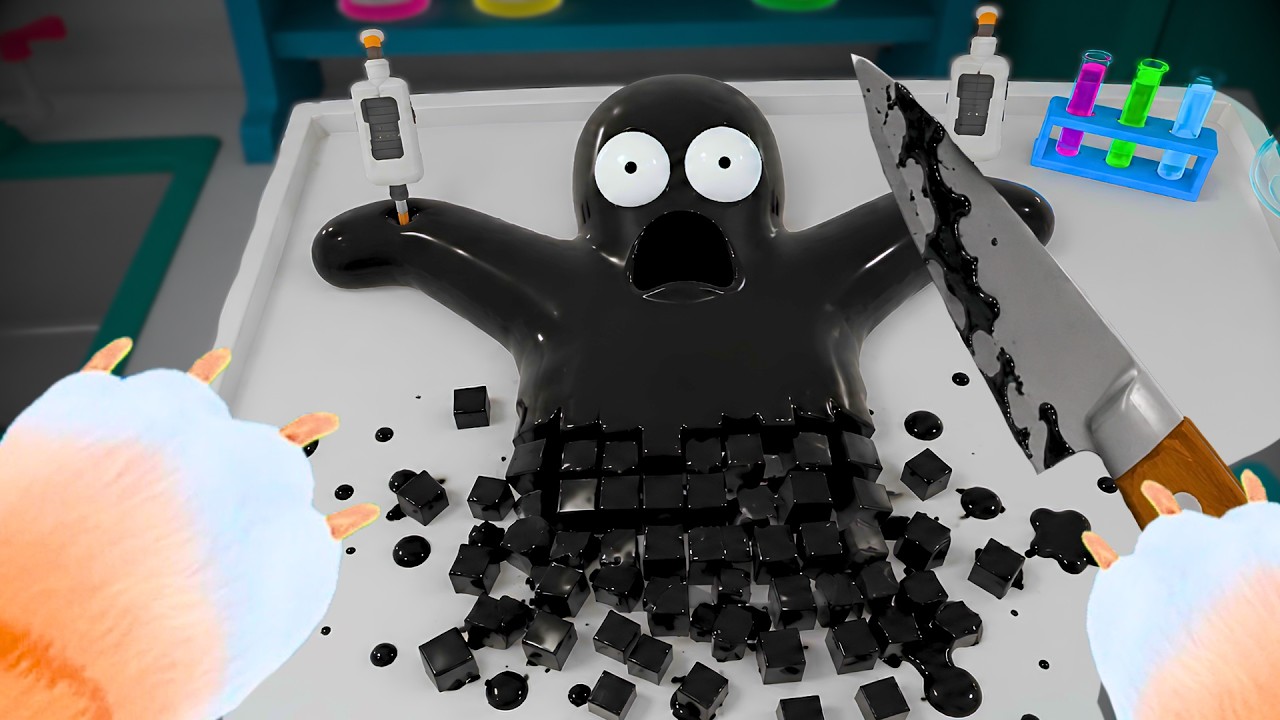 DESTRUÍ el Cuerpo de VENOM - Slime Lab VR