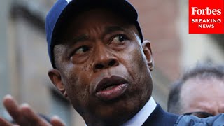‘It’s A Disgrace’: GOP Lawmaker Blasts NYC Mayor Eric Adams For Housing Migrants In Schools