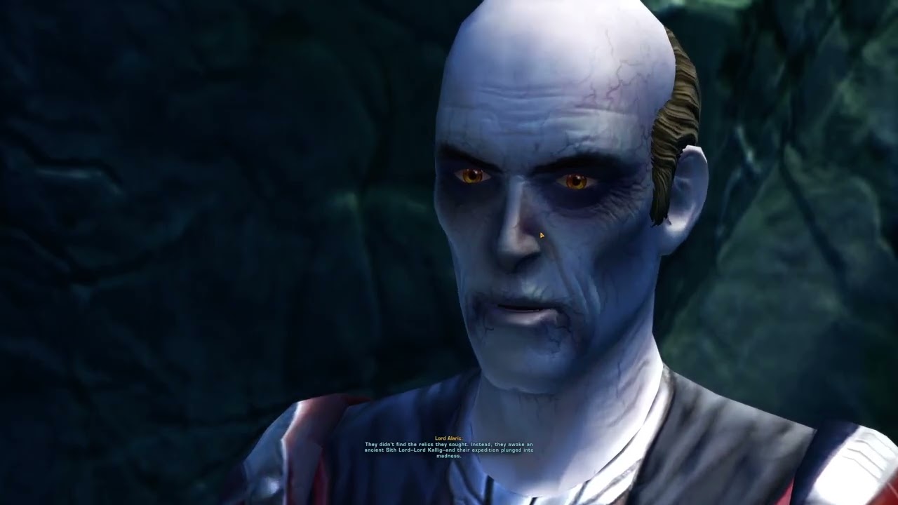SWTOR Sith Inquisitor Lets Play Der Sith Tempel