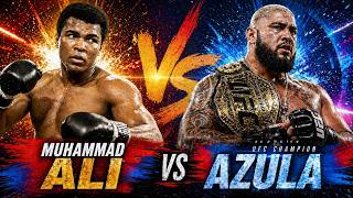 Muhammad Ali vs. UFC Heavyweight Champion Azula | Epic Fight Showdown