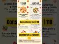 How to Talk About Ingredients in Spanish (Easy Trick!) 🍕