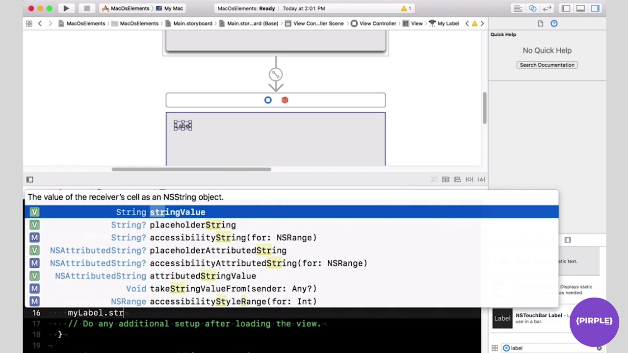 UI labels for MacOS apps Build MacOS desktop apps YouTube