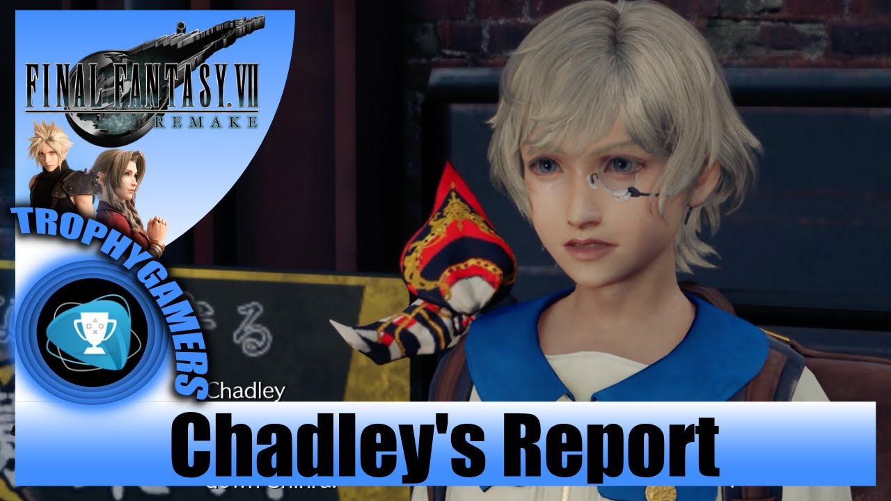 Final Fantasy 7 Remake Chadley S Report Side Quest Battle