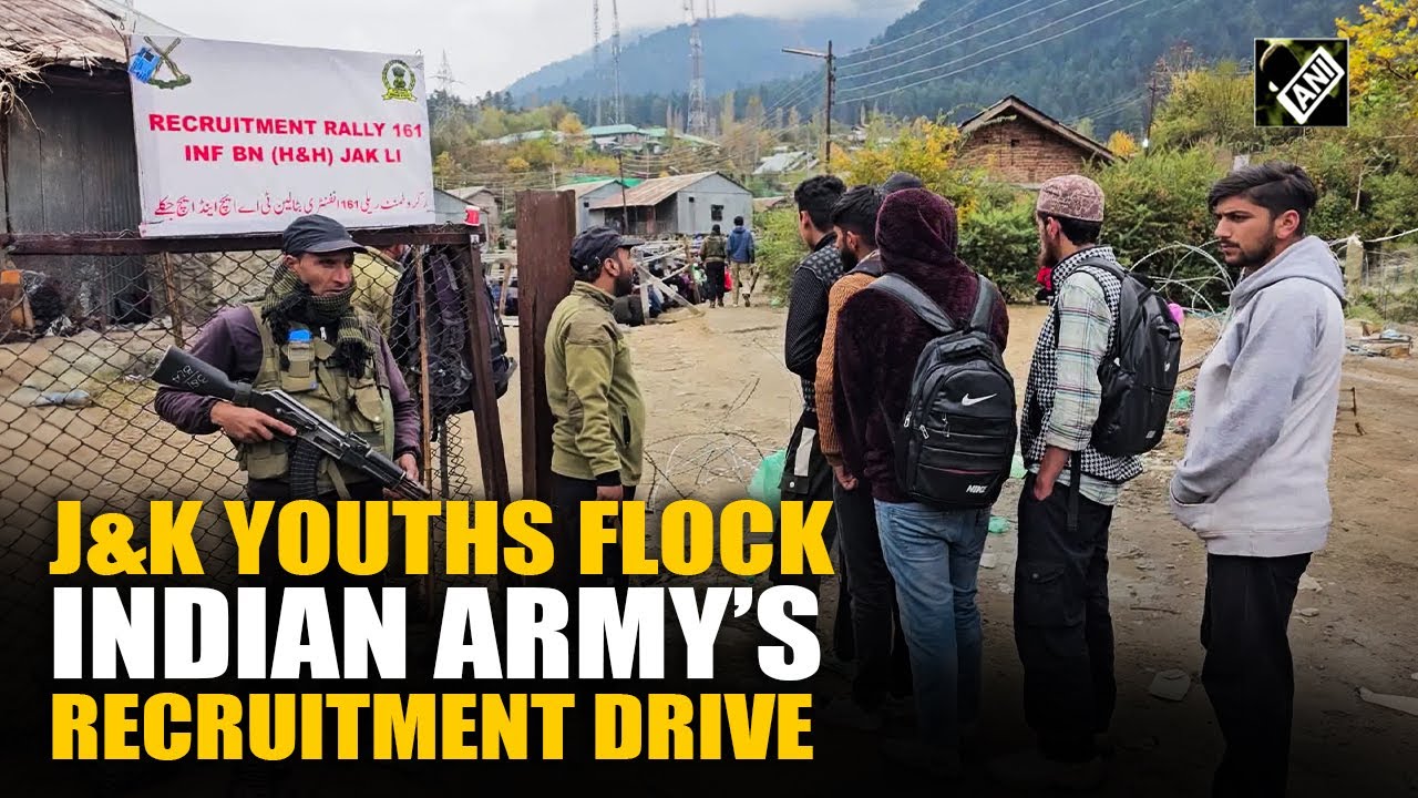 Indian Army continues recruitment drive in Baramulla, enthusiast aspirants undergo further process