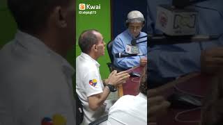 Invitación Al Programa Alerta Barranquilla Por El Periodista Lao Herrera Iranzo, Periodista