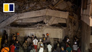 Deadly collapse of Islamic school in Indonesia