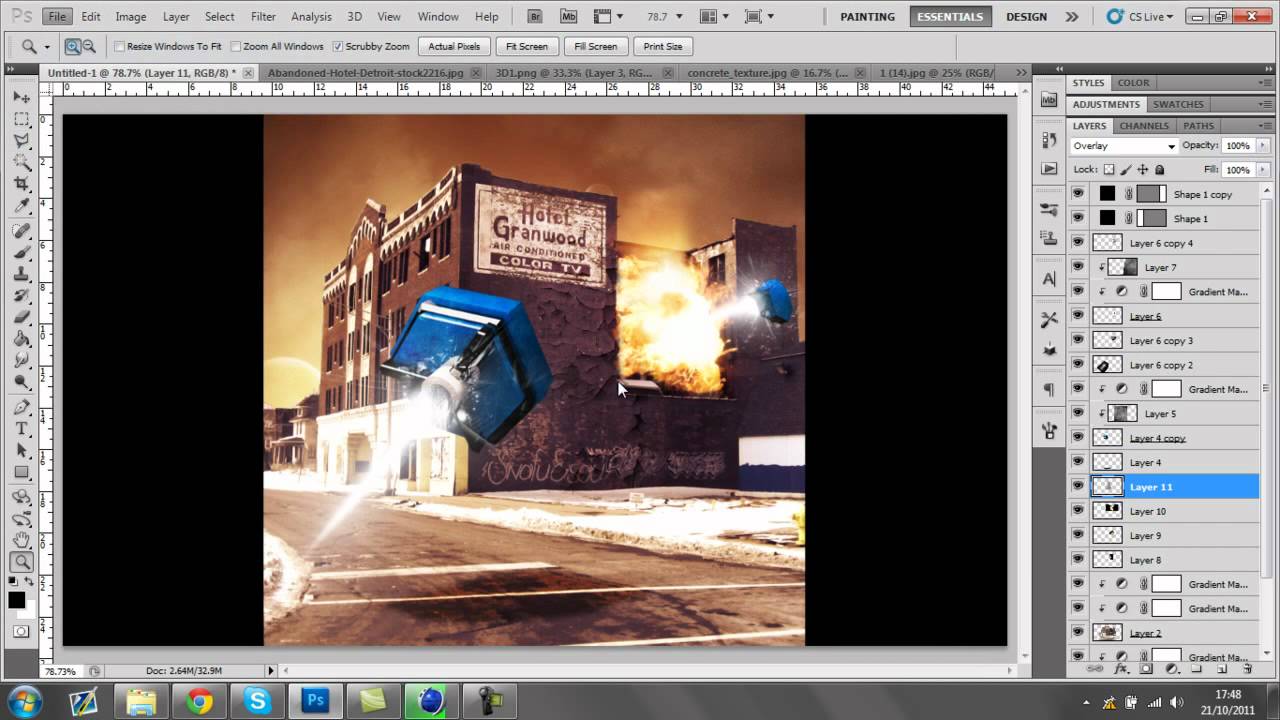 Yeousch Take Over | Speed Art