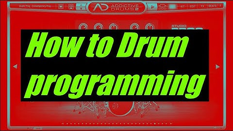 How To: Drum Programming (+some extra tips)