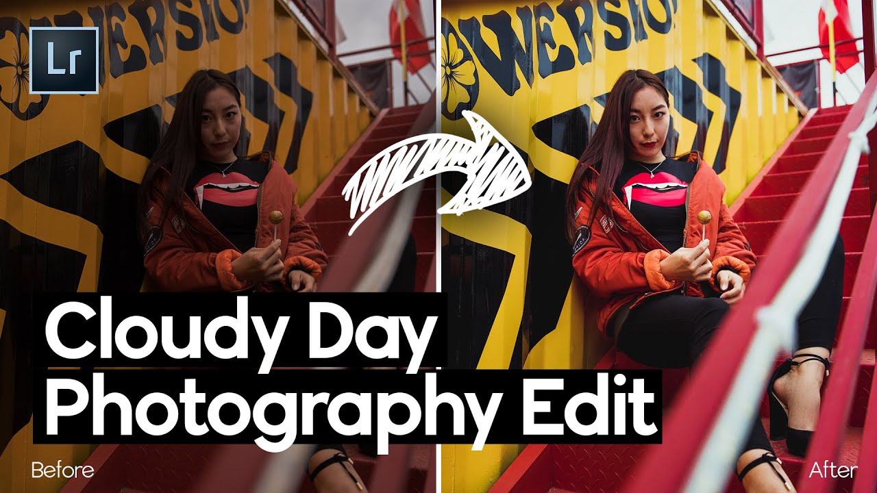 SALE!!! How to Edit Cloudy Day Portraits in Lightroom CC Color