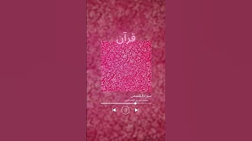 أدعوا لإخواننا في#غزة #قرآن #اجر_لي_ولك #اكسبلور #quran #محمد_صديق_المنشاوي #سورة_القصص