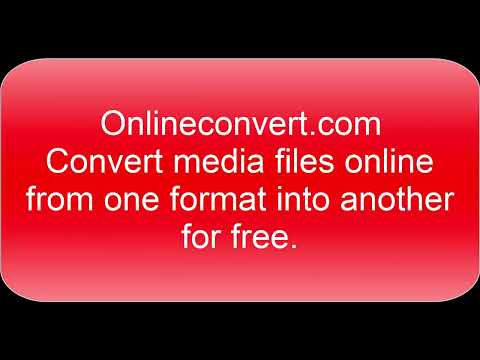 Convert Your Videos Easily and for Free Onlineconvert.com