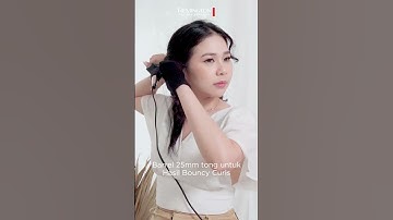 Remington 3in1 Multistyler Curl & Wave CI97MS3 - Angelina Setiadi