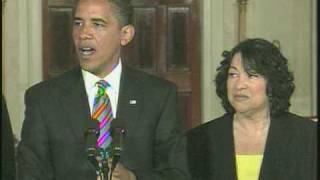 Sonia Sotomayor Nominated For Supreme Court