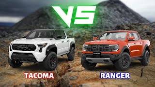 2024 Toyota Tacoma vs. Its Fiercest Competitor, Ford Ranger: 8 Game-Changers Revealed!
