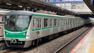 JR常磐緩行線　メトロ16000系16108F 柏駅発車