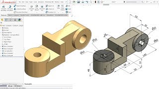 SolidWorks Tutorial for beginners Exercise 39