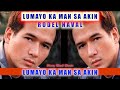 LUMAYO KA MAN SA AKIN - RODEL NAVAL | Lyrics Video