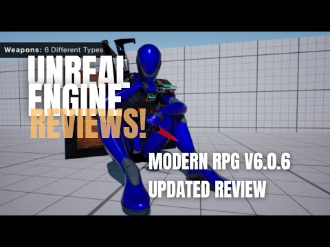 Unreal Engine Marketplace Honest Reviews: Modern RPG V6 .0.6 - YouTube