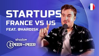 Startups, Jus de fruit &amp; Innovation I Peer to Peer ( Shadow PC feat. @hardisk )