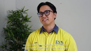 Chart Your Own Career with ESS - Jeffri's Story