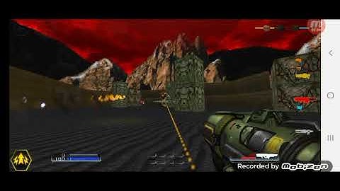 D4T DOOM SLAYER VS CYBERDEMON BOSS FIGHT