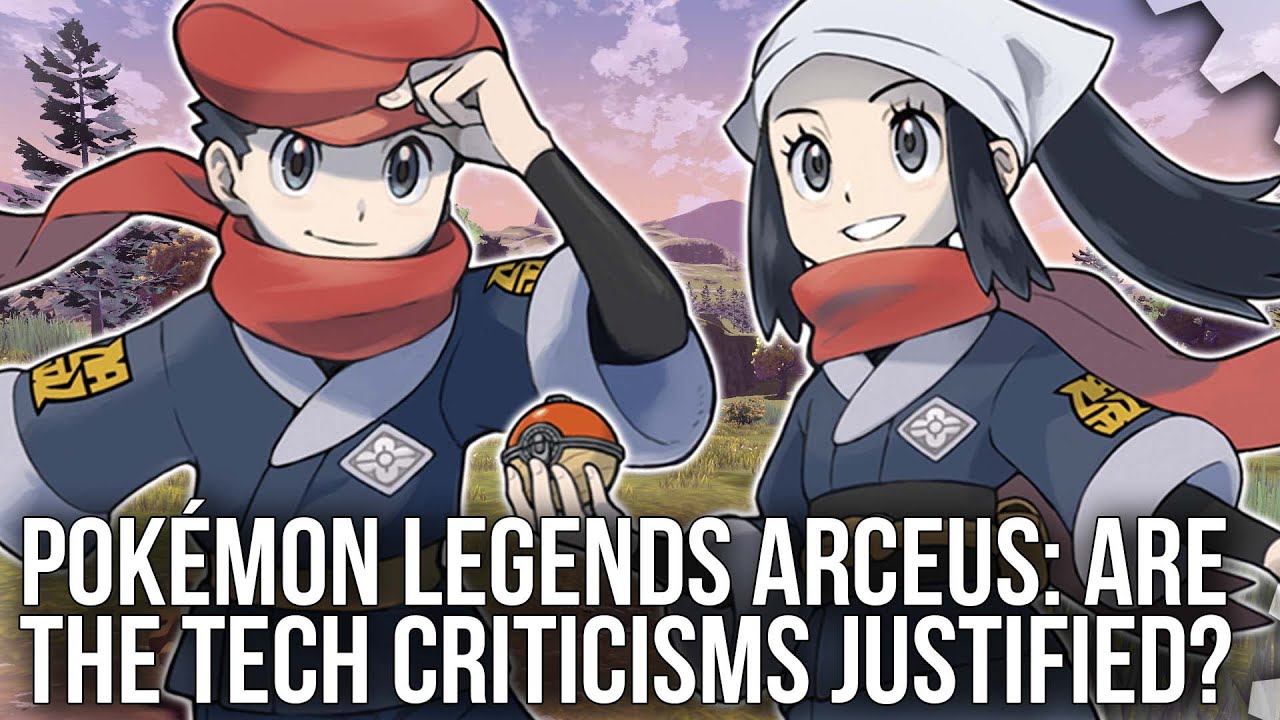 Pokemon Legends Arceus on Switch - Are the Tech Criticisms Justified?