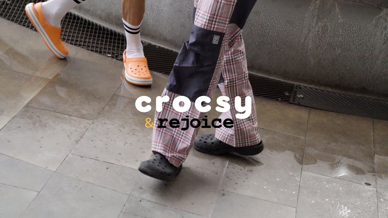 Josef K. & Sosr - Crocsy & Rejoice (Official music video)