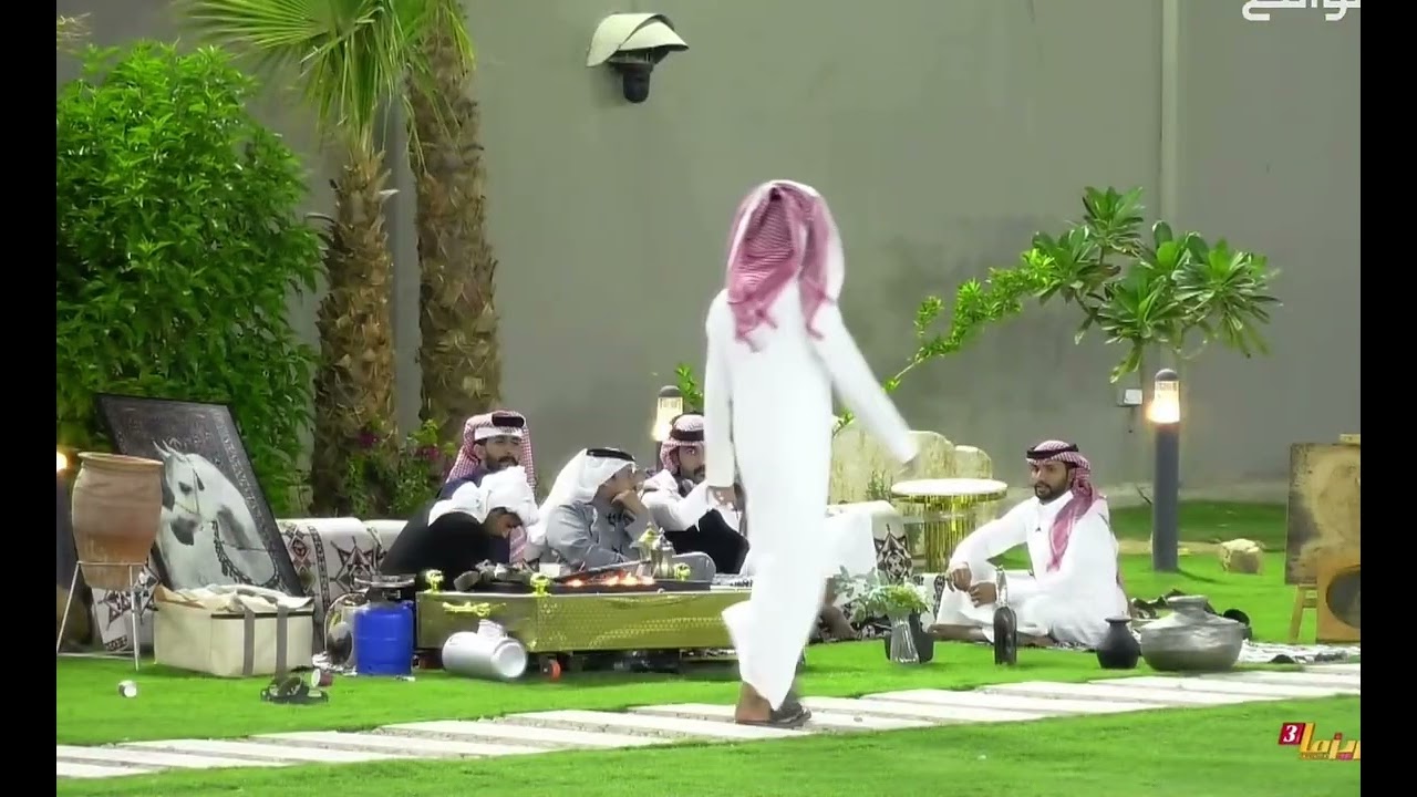 تراحيب 💫مشعل العتيبي واحمد سالم ف شريم اليامي 