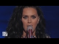 Download Lagu Watch Katy Perry perform 'Rise and 'Roar' at the 2016 Democratic National Convention