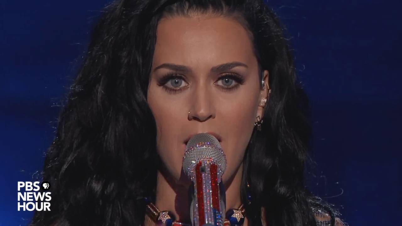 Watch Katy Perry perform 'Rise and 'Roar' at the 2016 Democratic National  Convention 