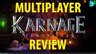 THEY ADDED CO-OP MULTIPLAYER! | Karnage Chronicles Multiplayer Review