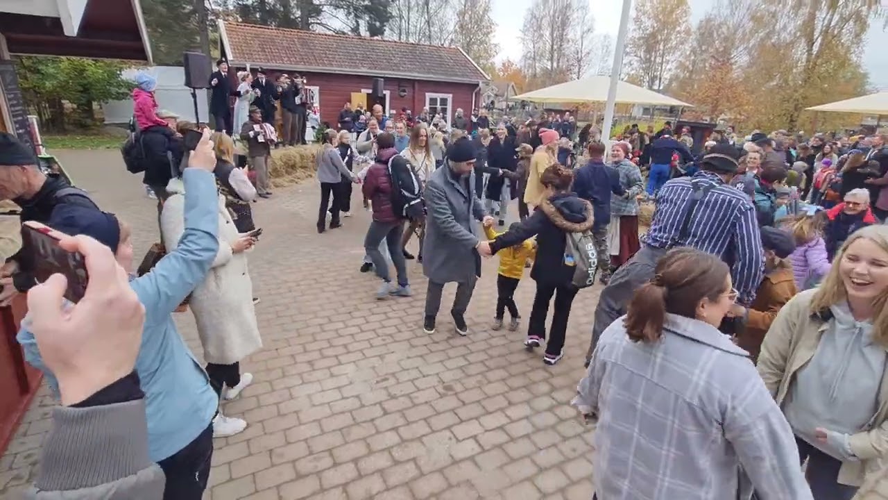 Höstlekar på Astrid Lindgrens värld. 21 oktober 2024