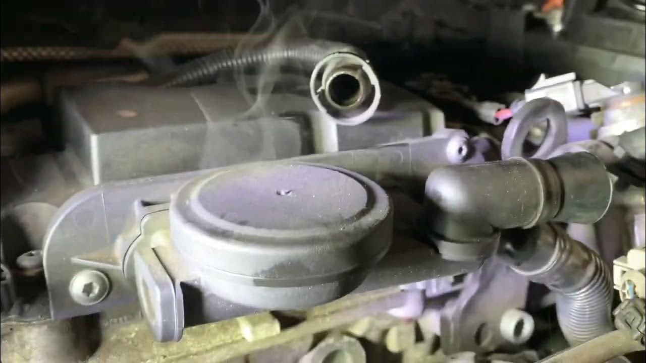 VW Golf P2279, P0507, PCV Valve Fault Fix, Hunting/High Idle. - YouTube