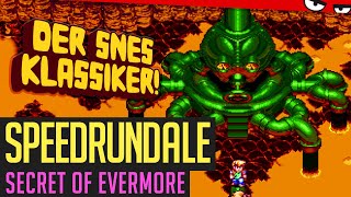 SECRET OF EVERMORE (Any%) Speedrun in 1:00:19 von ZockerStu | Speedrundale