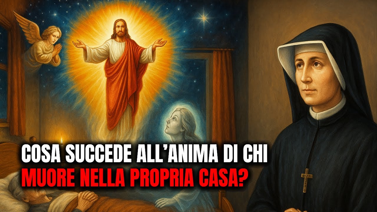 Cosa Succede all’Anima di Chi Muore nella Propria Casa – Santa Faustina lo Rivela