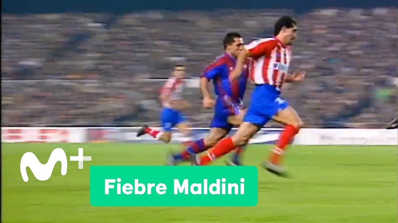 Fiebre Maldini: Barça-Atleti del 96 | Movistar+
