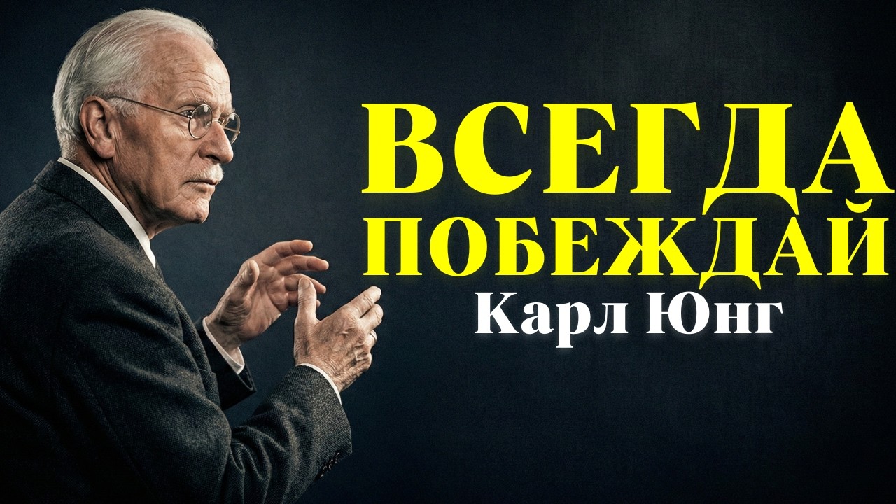 Всегда действуйте так, как будто вы во всем преуспеваете | Карл Юнг