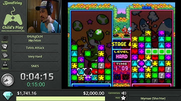 Pixels for People - Tetris Attack