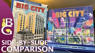 Big City — Side-by-Slide Comparison 👥