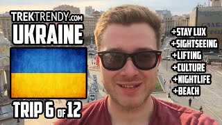 ENGLISH LAD GOES TO UKRAINE - Country #6 of 12
