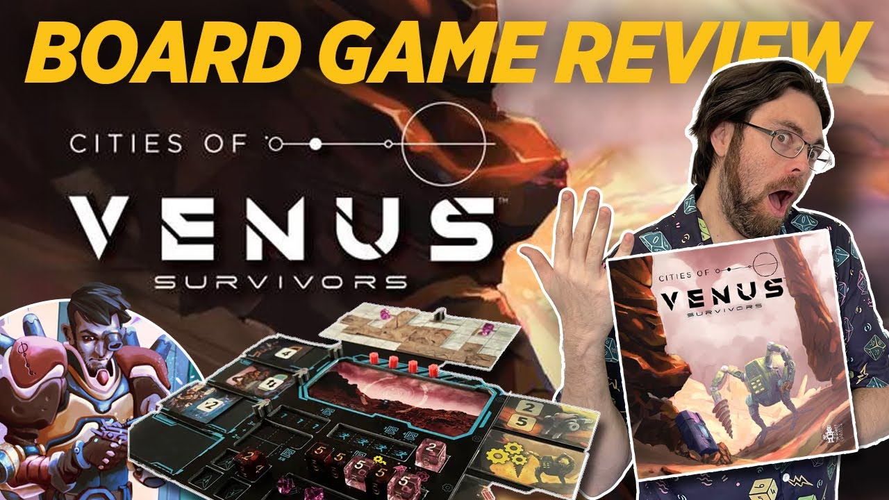 Cities of Venus: Survivors - Review