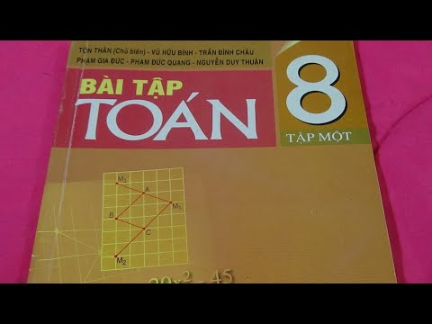 Video [ Toán 8 ] Bài 1 Nhân đơn thức với đa thức (SBT) - youtube