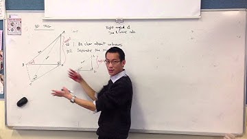 3D Trigonometry Example Question